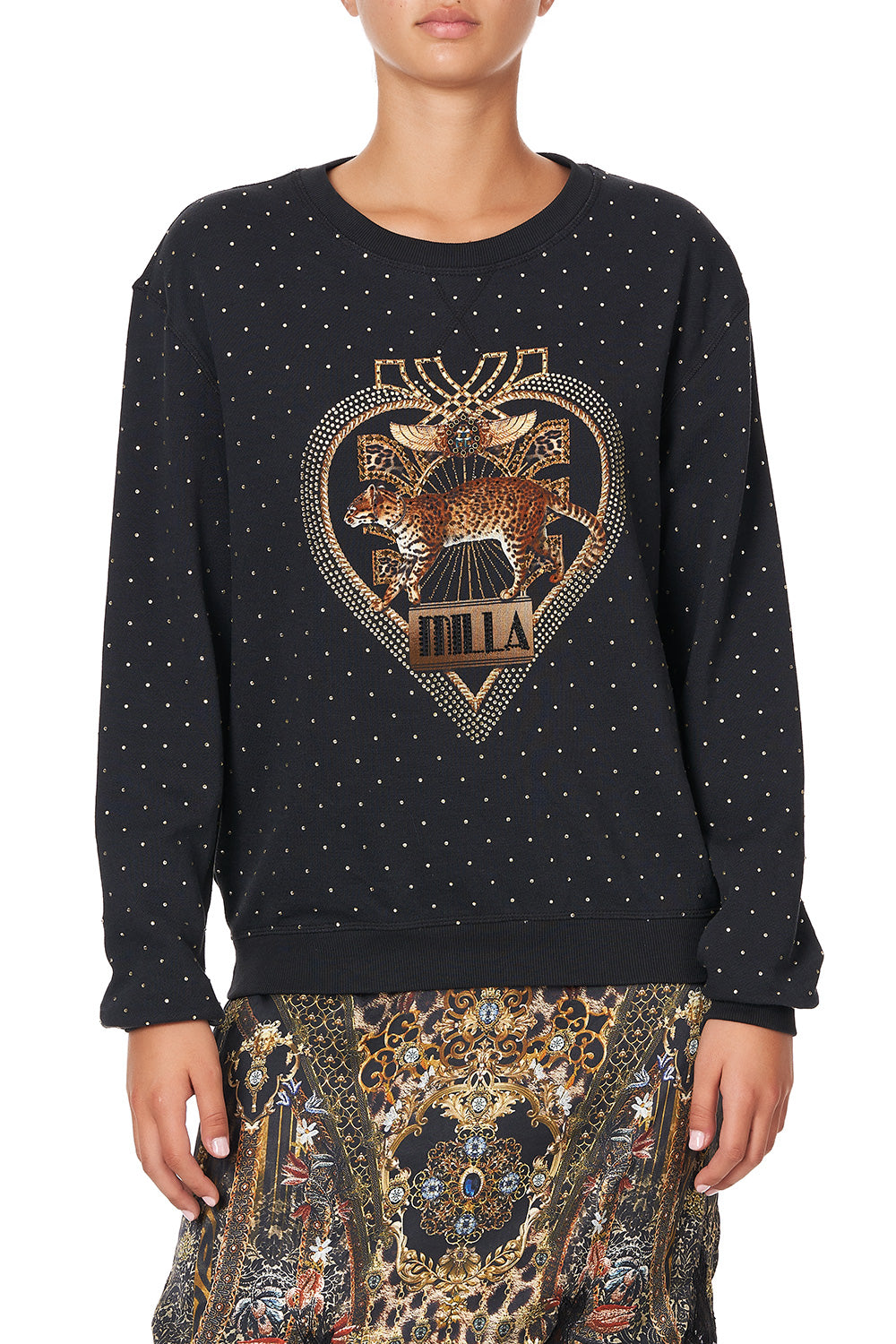 ROUND NECK SWEATER ABINGDON PALACE