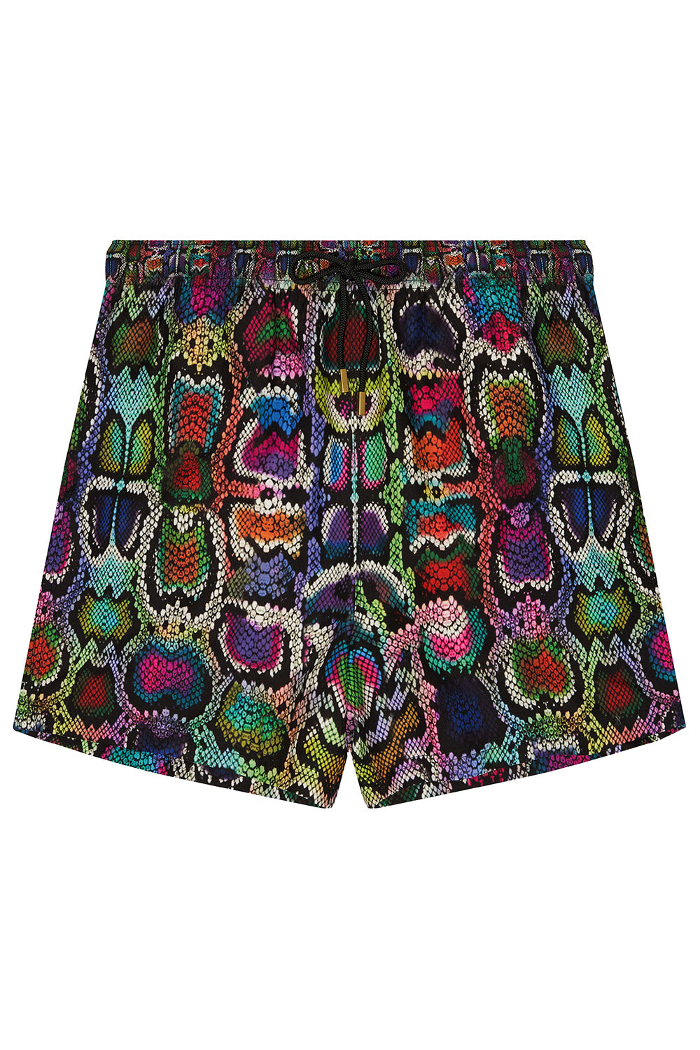 ELASTIC WAIST BOARDSHORT COMING DOWN FROM COSMOS