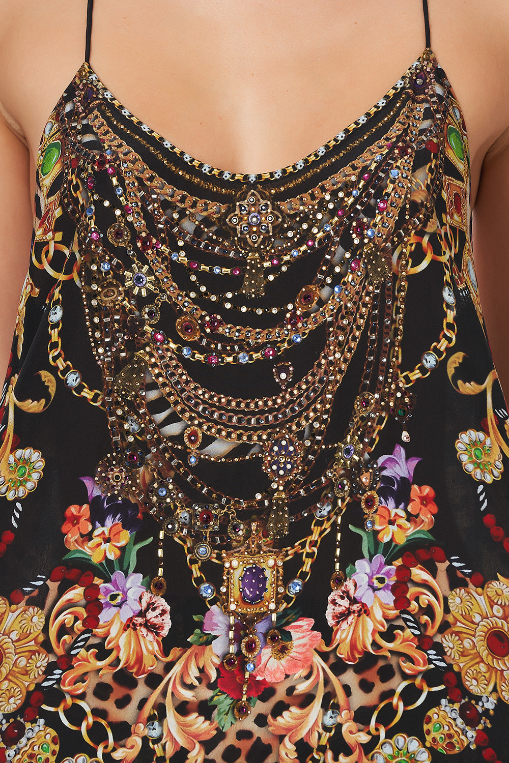 T BACK SHOESTRING TOP A NIGHT IN THE 90S