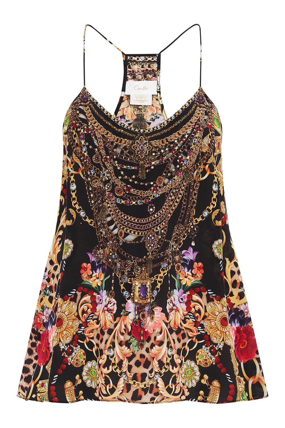 T BACK SHOESTRING TOP A NIGHT IN THE 90S