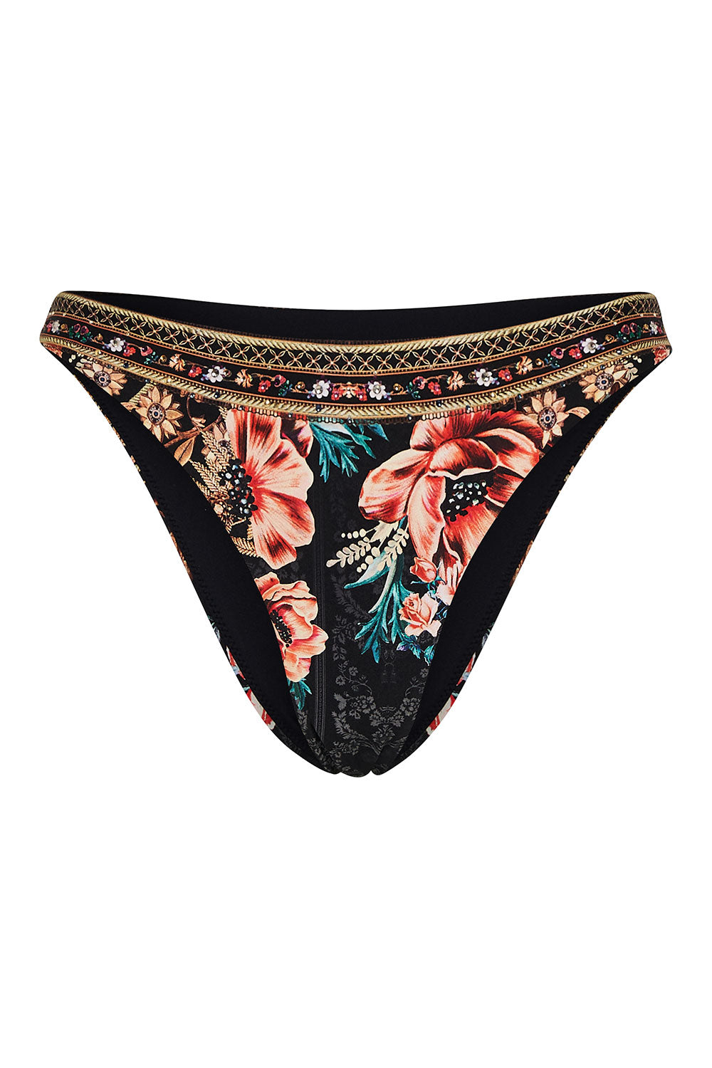 HIGH LEG PANT BELLE OF THE BAROQUE