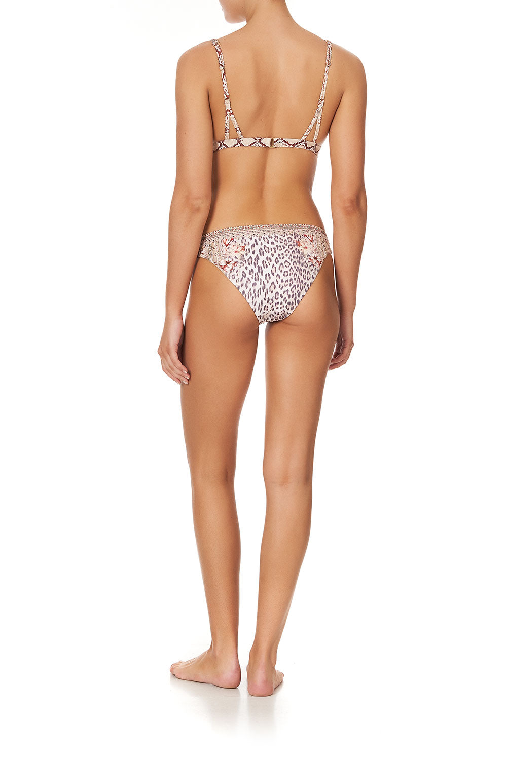 STRAPPY FIXED HIGH TRI BRA ALL IS NOUVEAU