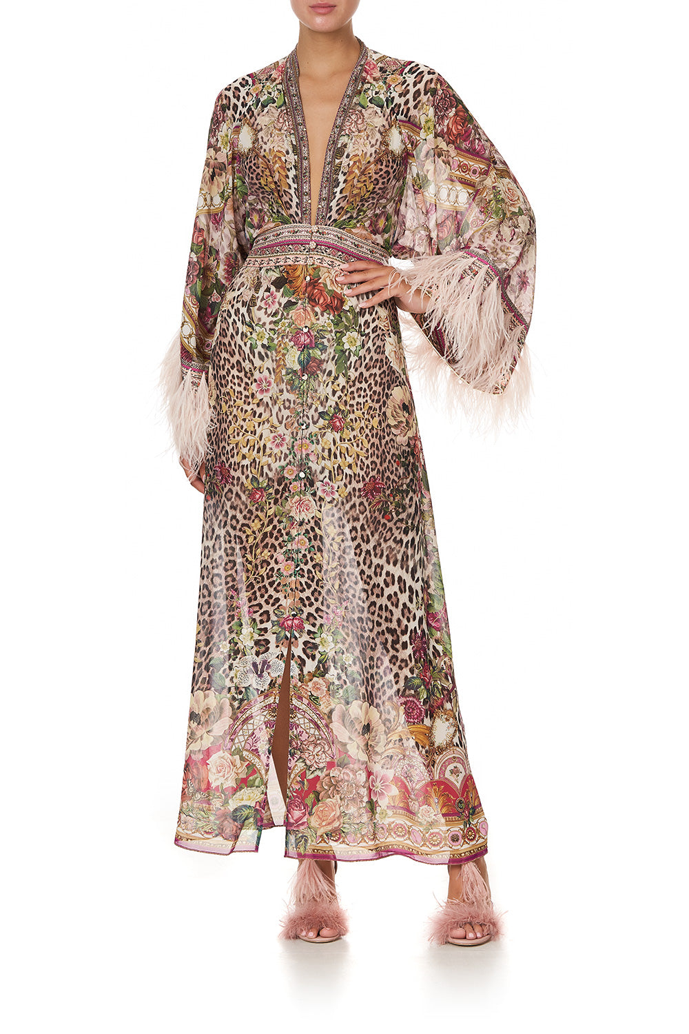 ROBE WITH ELASTIC BACK WAIST ANARCHY AT ANNABELS