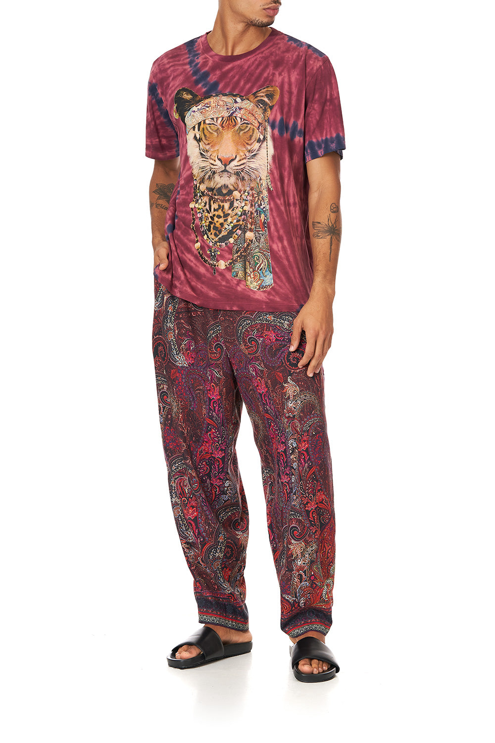 RELAXED FIT TEE WOODSTOCK ROCK