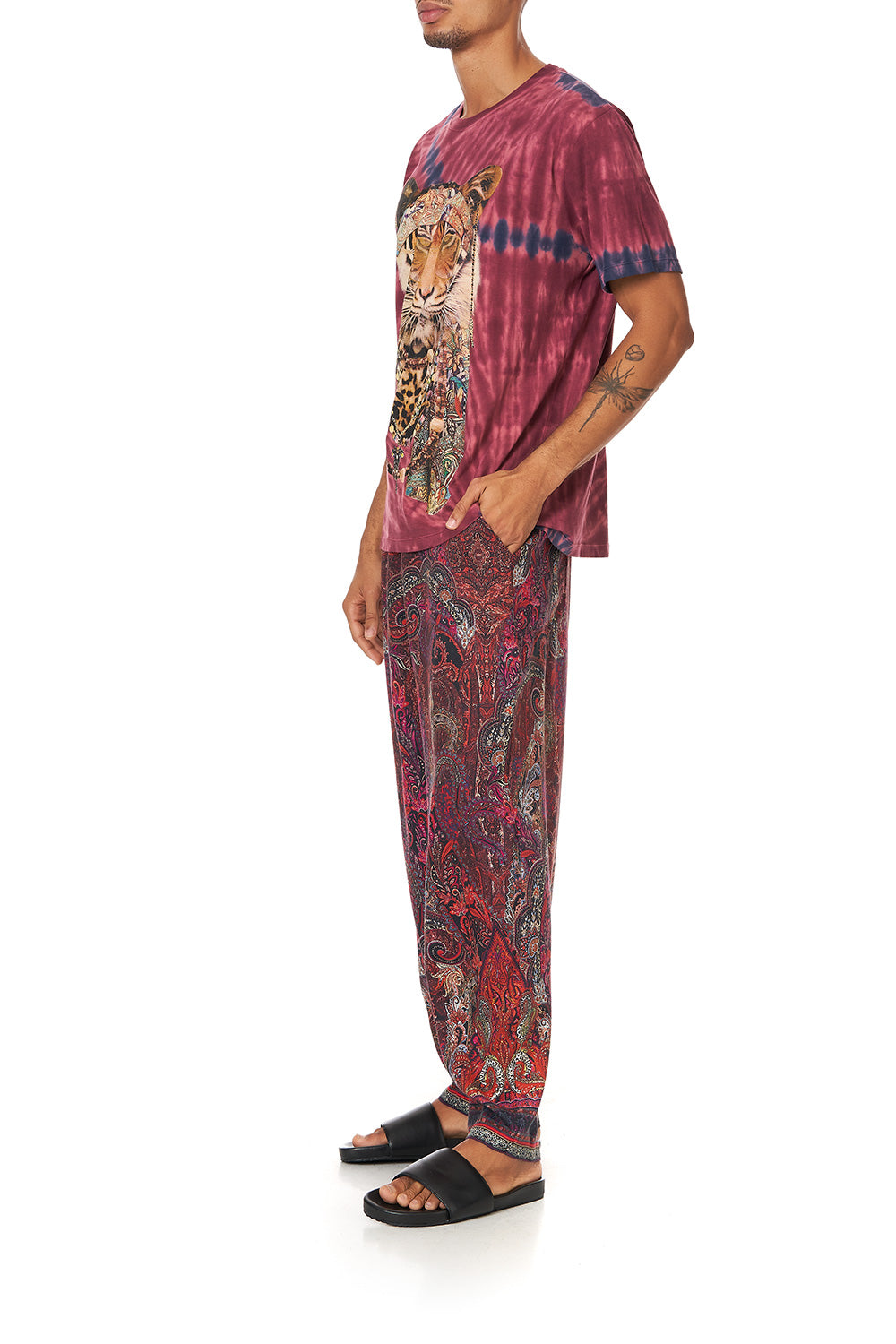 RELAXED FIT TEE WOODSTOCK ROCK