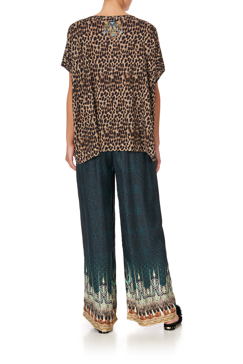 LOOSE FIT ROUND NECK TEE FITZGERALDS FLAPPER