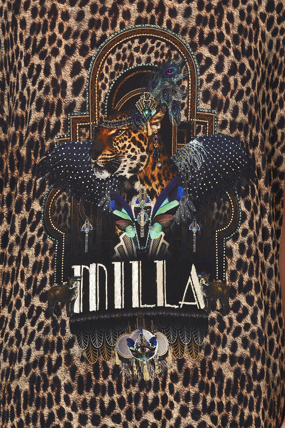 LOOSE FIT ROUND NECK TEE FITZGERALDS FLAPPER