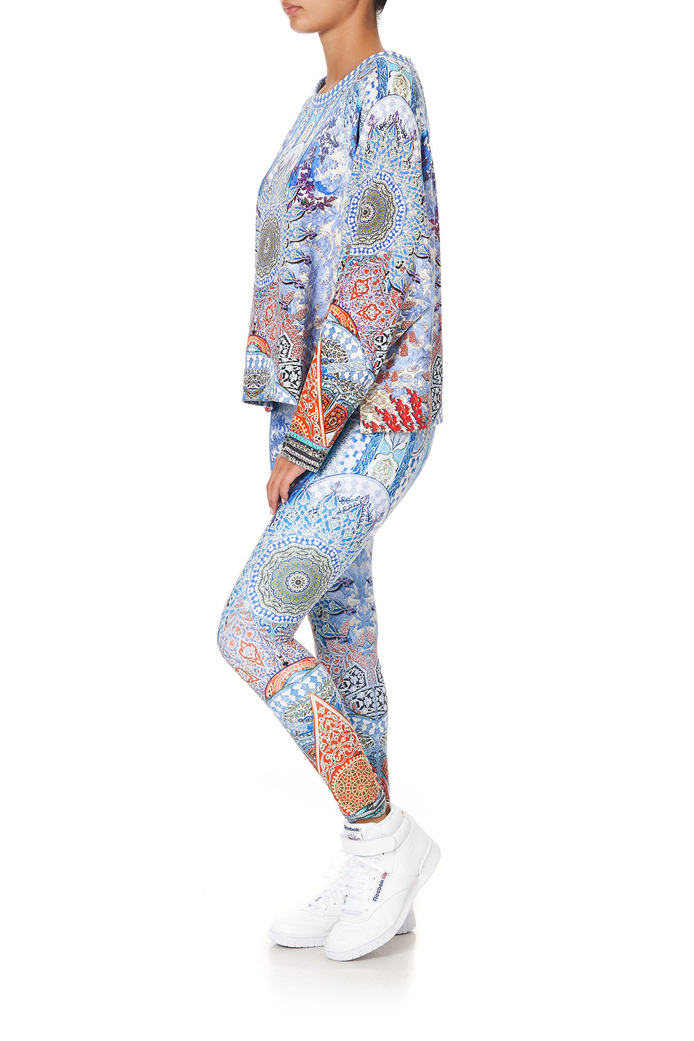 WIDE RAGLAN SLEEVE SWEATER CONCUBINE REALM