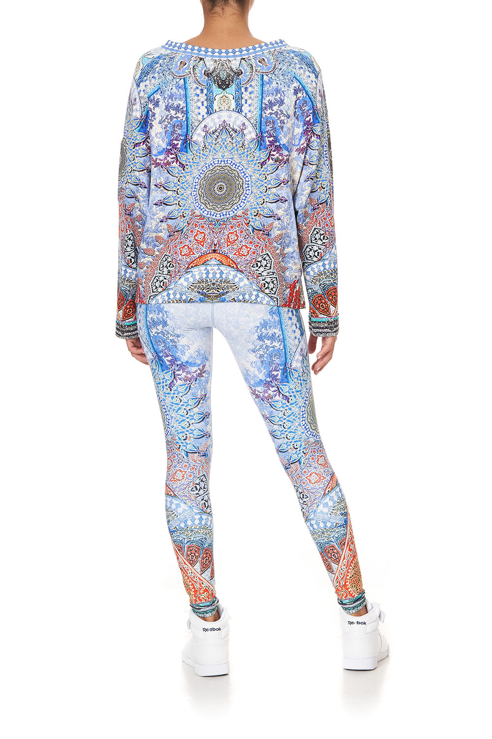 WIDE RAGLAN SLEEVE SWEATER CONCUBINE REALM