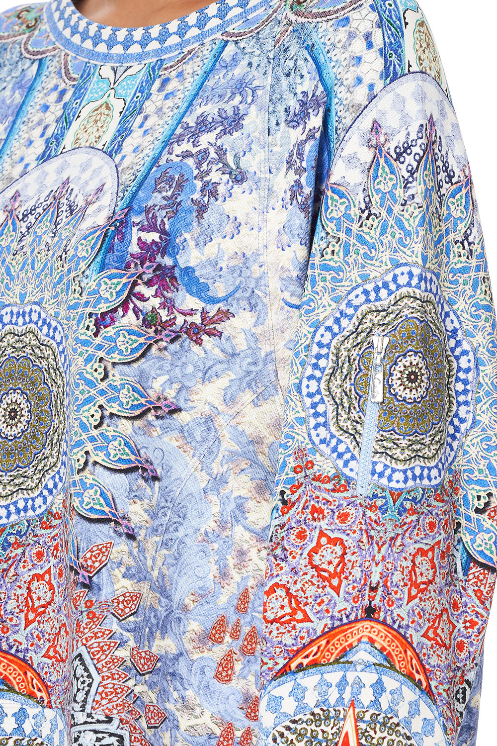 WIDE RAGLAN SLEEVE SWEATER CONCUBINE REALM