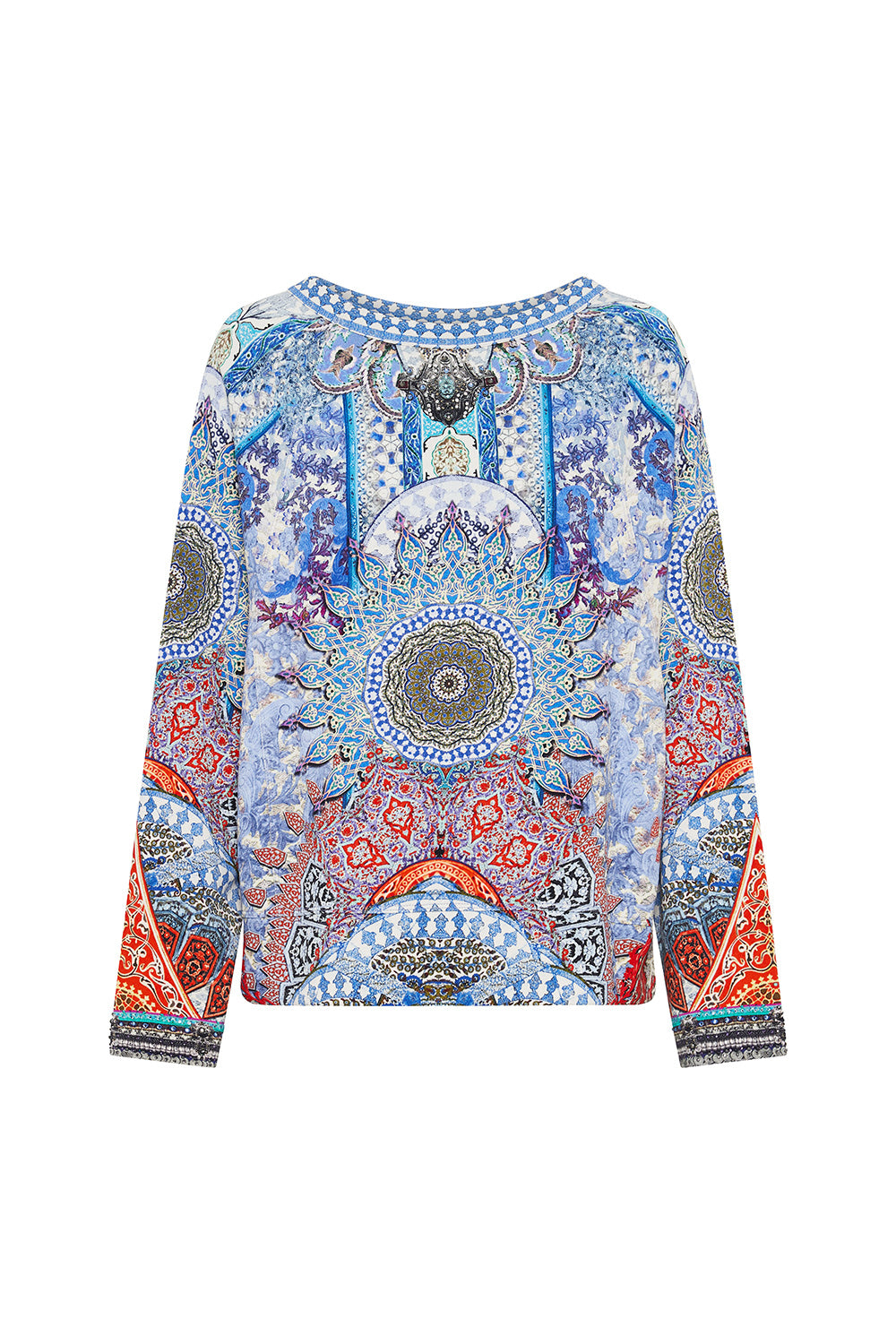 WIDE RAGLAN SLEEVE SWEATER CONCUBINE REALM