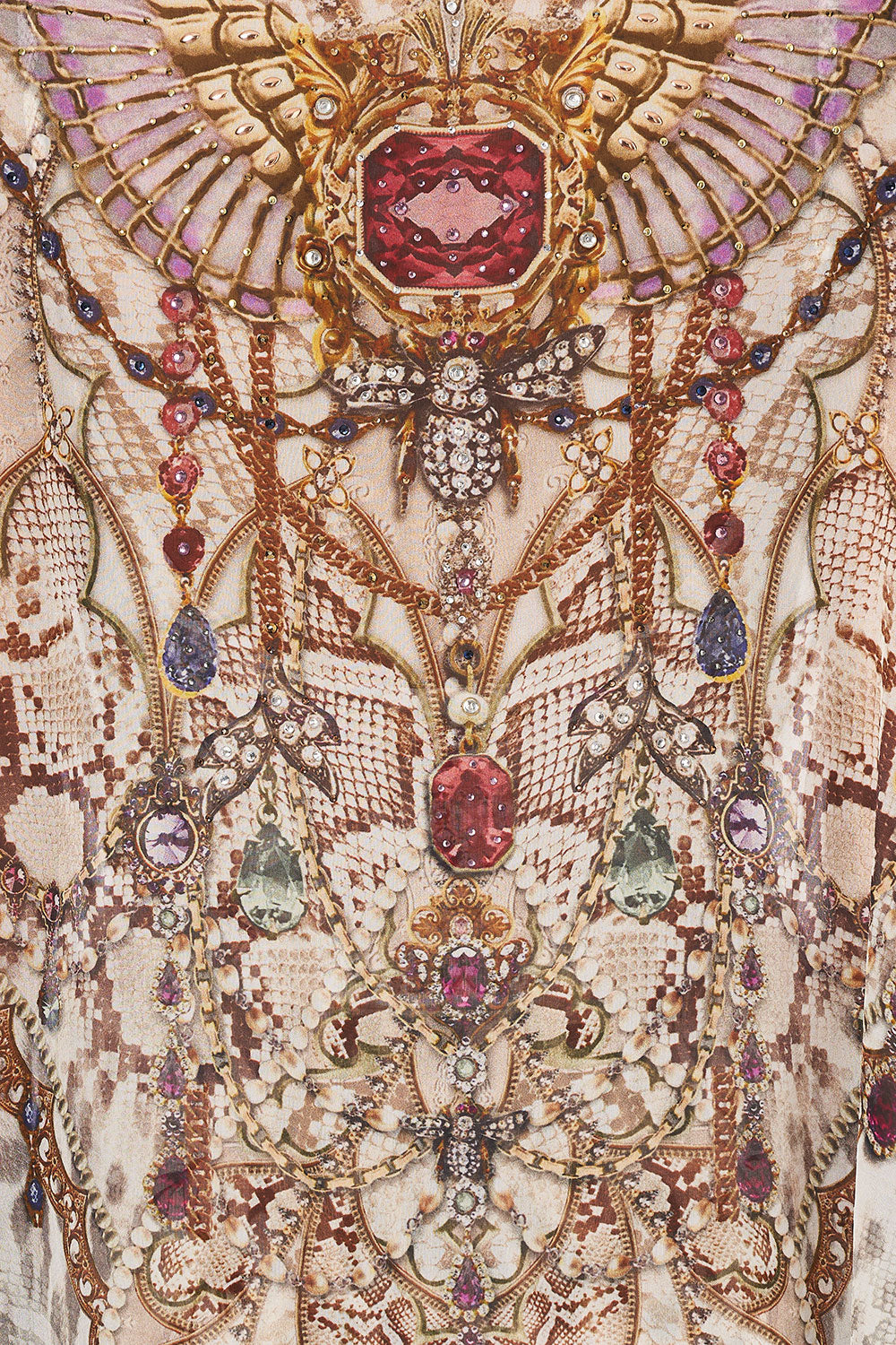 SILK SHRUG ALL IS NOUVEAU