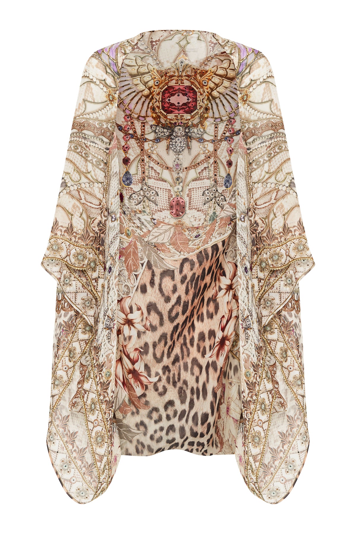 SILK SHRUG ALL IS NOUVEAU