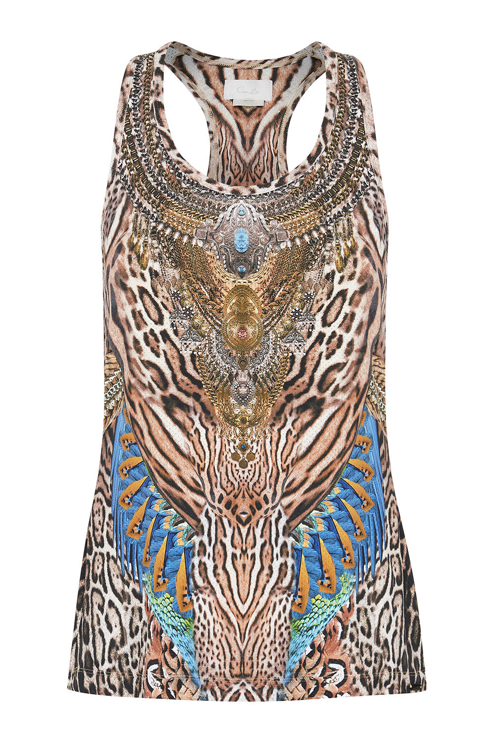 RACER BACK TANK WARRIOR WANDERLUST