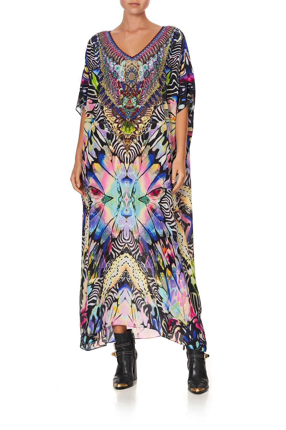 V-NECK KAFTAN TRANCE TEMPTATION