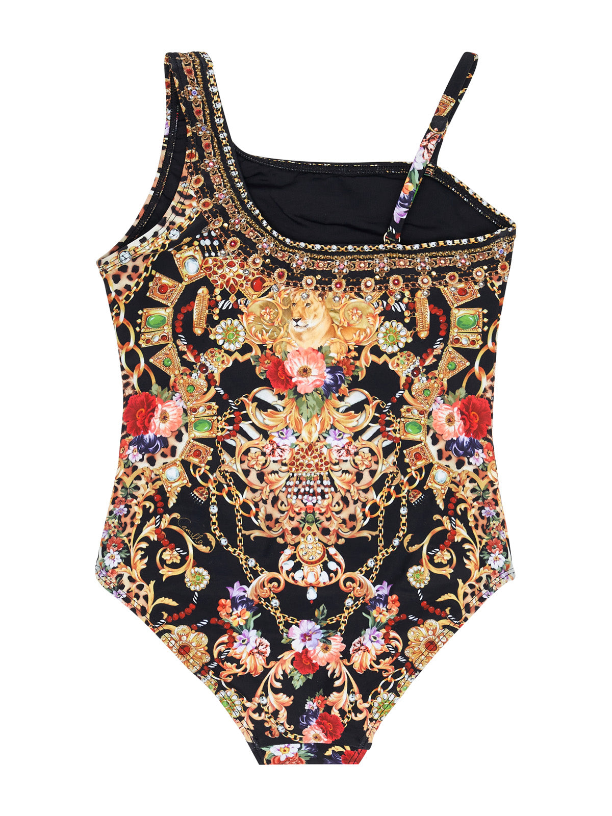 KIDS ONE SHOULDER ONE PIECE 12-14 A NIGHT IN THE 90S