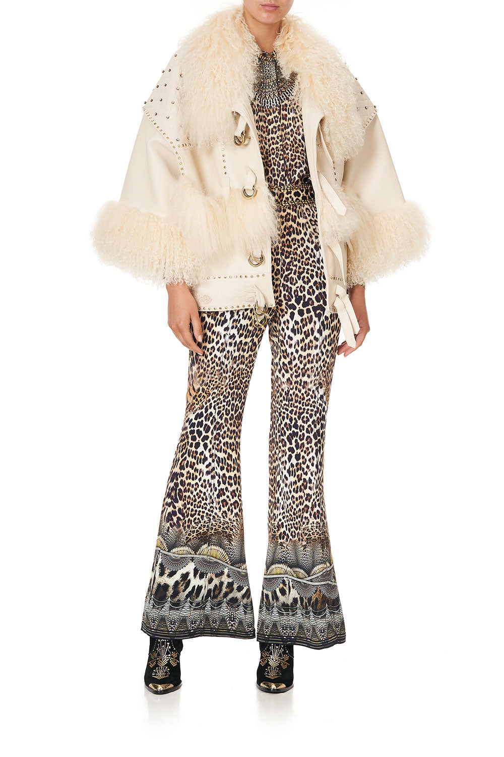 DROP SLEEVE PANELLED JACKET ALL IS NOUVEAU