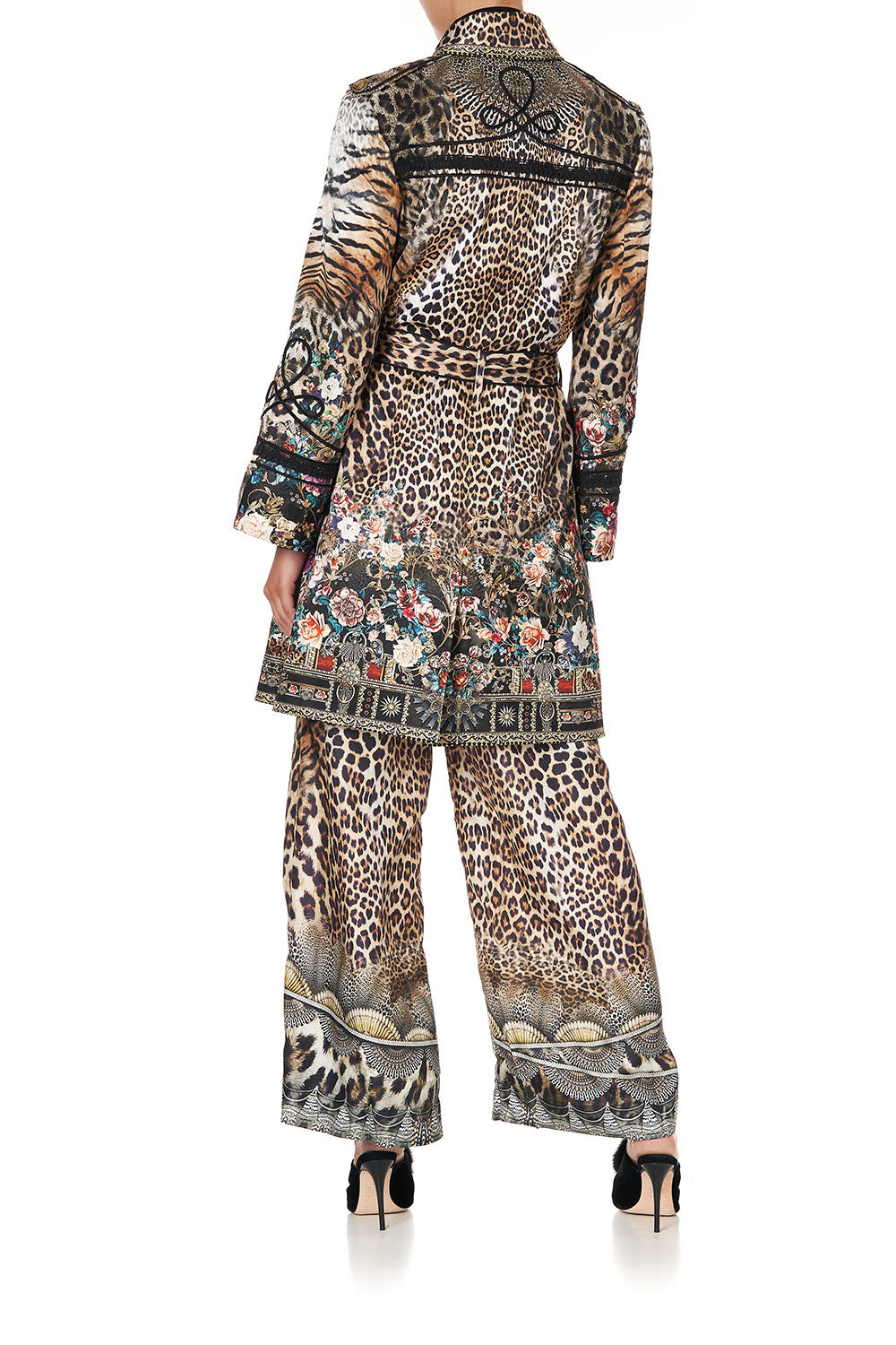 MID LENGTH MILITARY COAT CALL OF THE CATHEDRAL