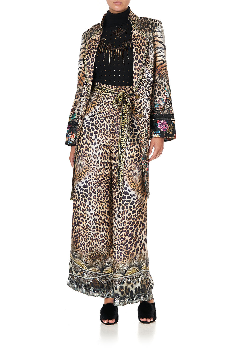 MID LENGTH MILITARY COAT CALL OF THE CATHEDRAL