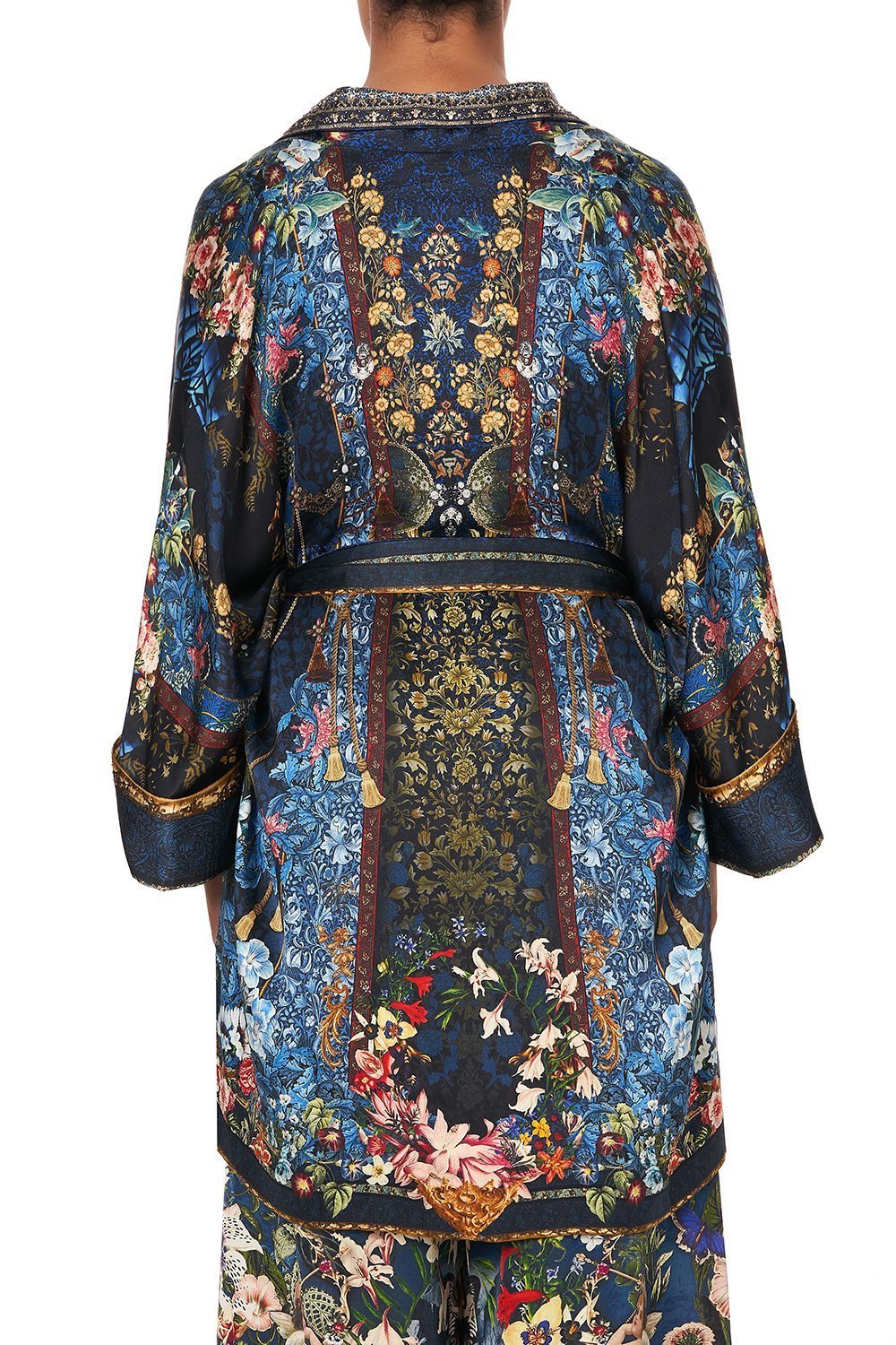 ROBE WITH NARROW COLLAR DREAMS OF MIDSUMMER