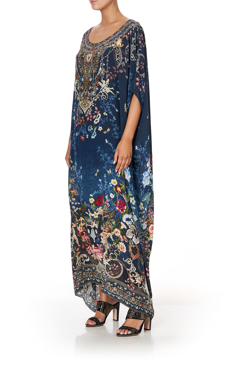 ROUND NECK KAFTAN DREAMS OF MIDSUMMER