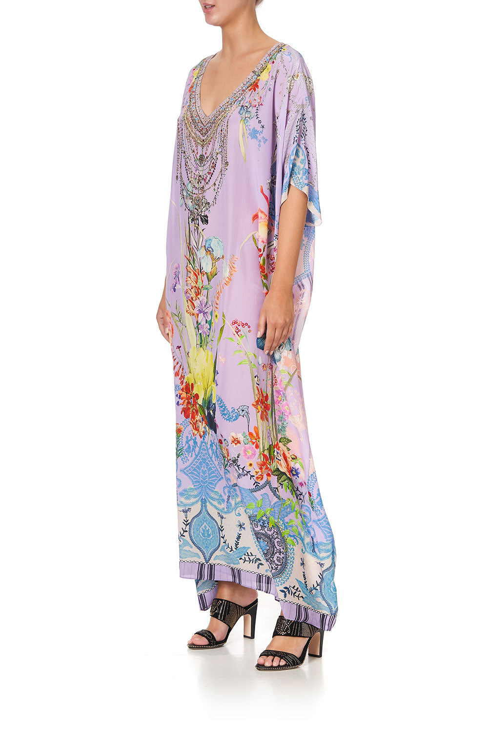 V-NECK KAFTAN AT FIRST SIGHT