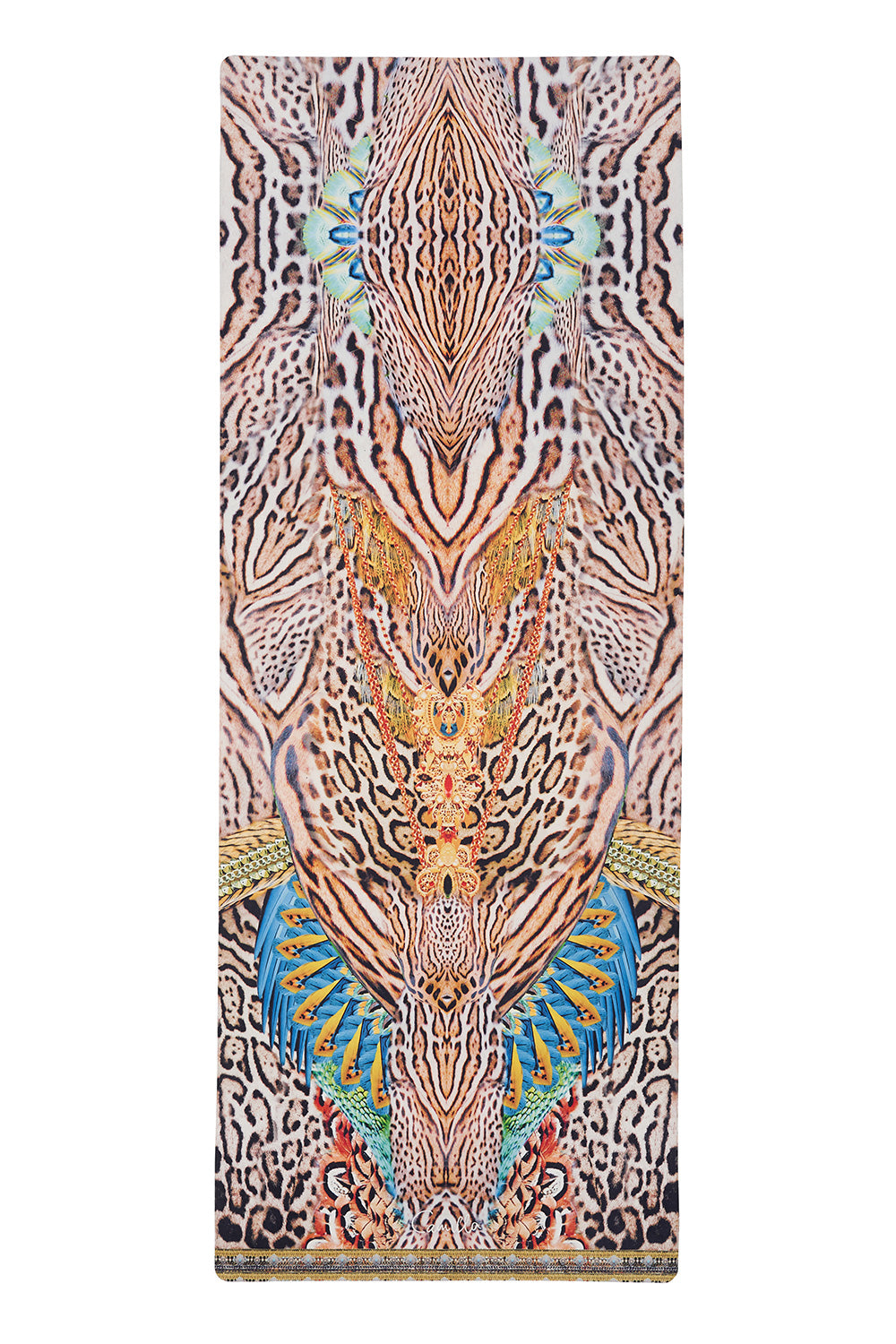 YOGA MAT WARRIOR WANDERLUST