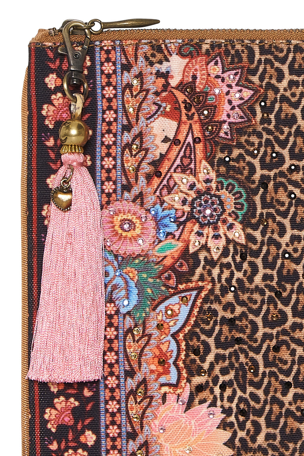 SMALL CANVAS CLUTCH MAYFAIR MARY