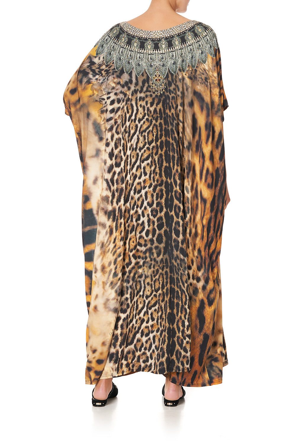 ROUND NECK LOUNGE KAFTAN RULER OF THE UNDERWORLD