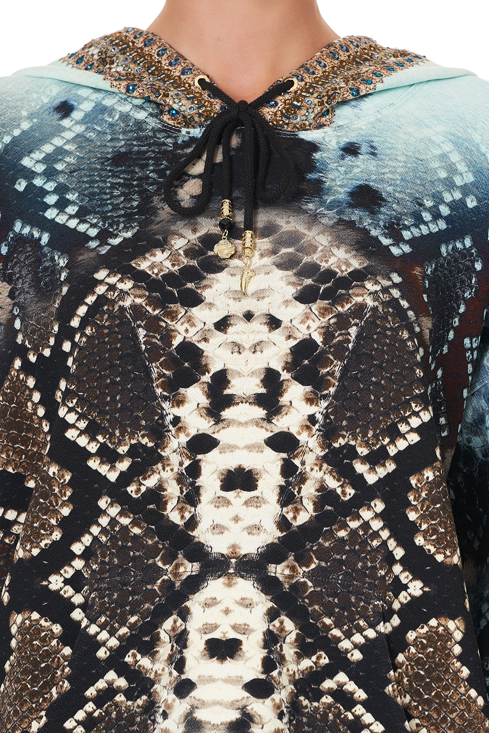 OVERSIZE BOYFRIEND HOODIE PREY