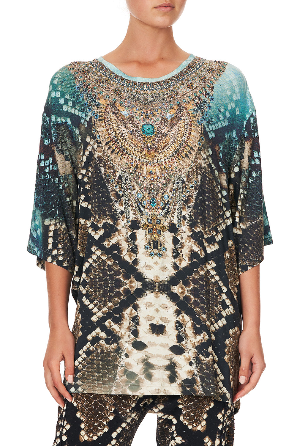 SUPER OVERSIZED TEE PREY