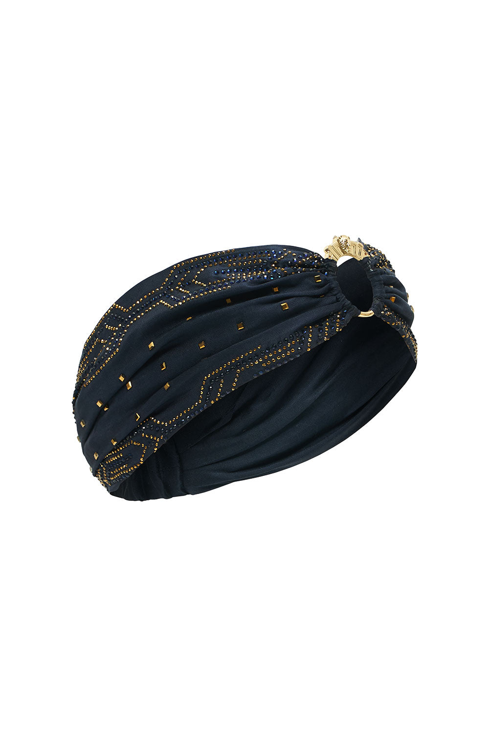 RING HEADBAND LUXE NAVY