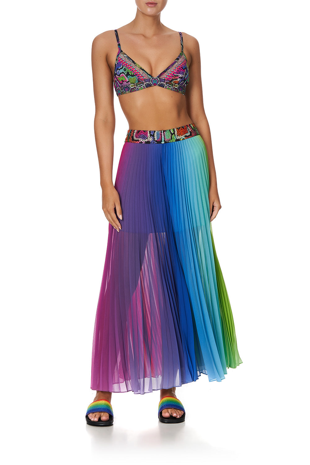 SOFT BRA WITH BACK CLIP COMING DOWN FROM COSMOS