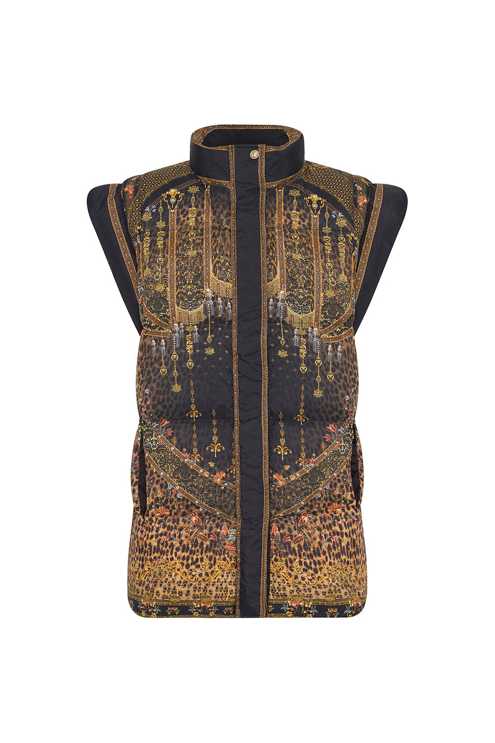 OVERSIZED PUFFER GILET ABINGDON PALACE