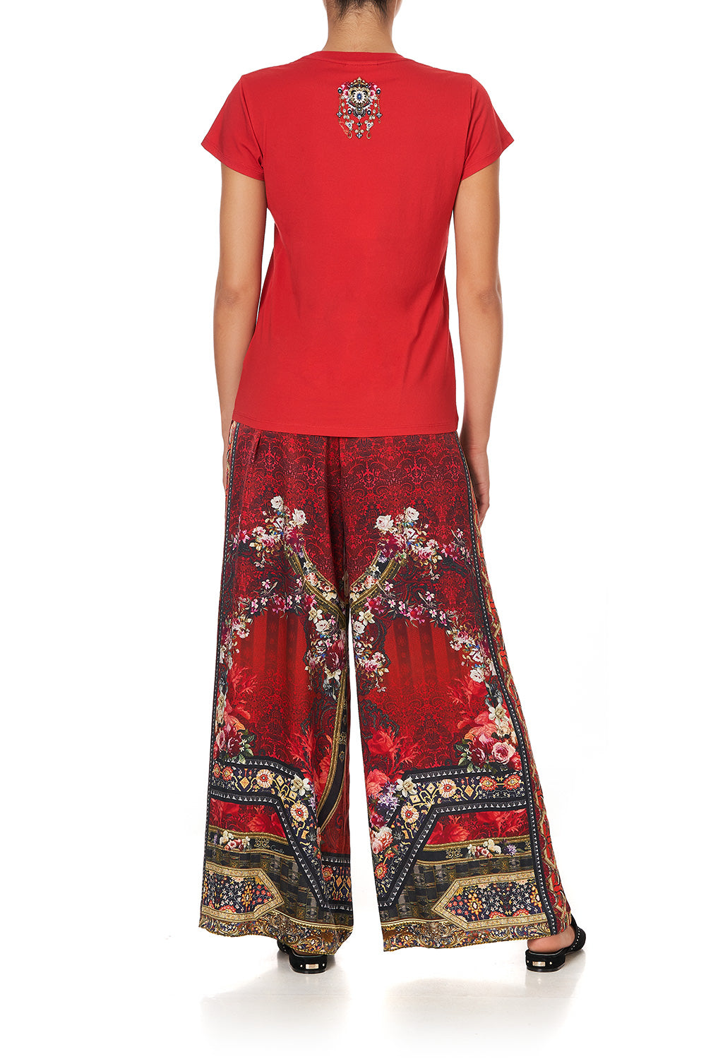 SLIM FIT ROUND NECK T-SHIRT STORIES OF A STATION