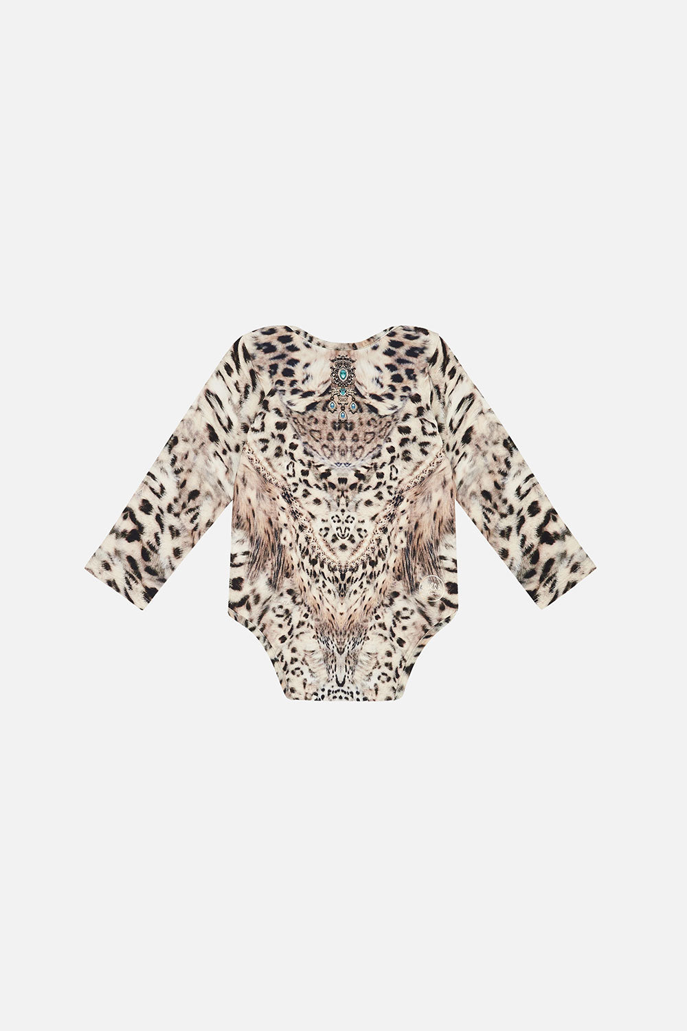 BABIES ONESIE SNOW WHISPERS