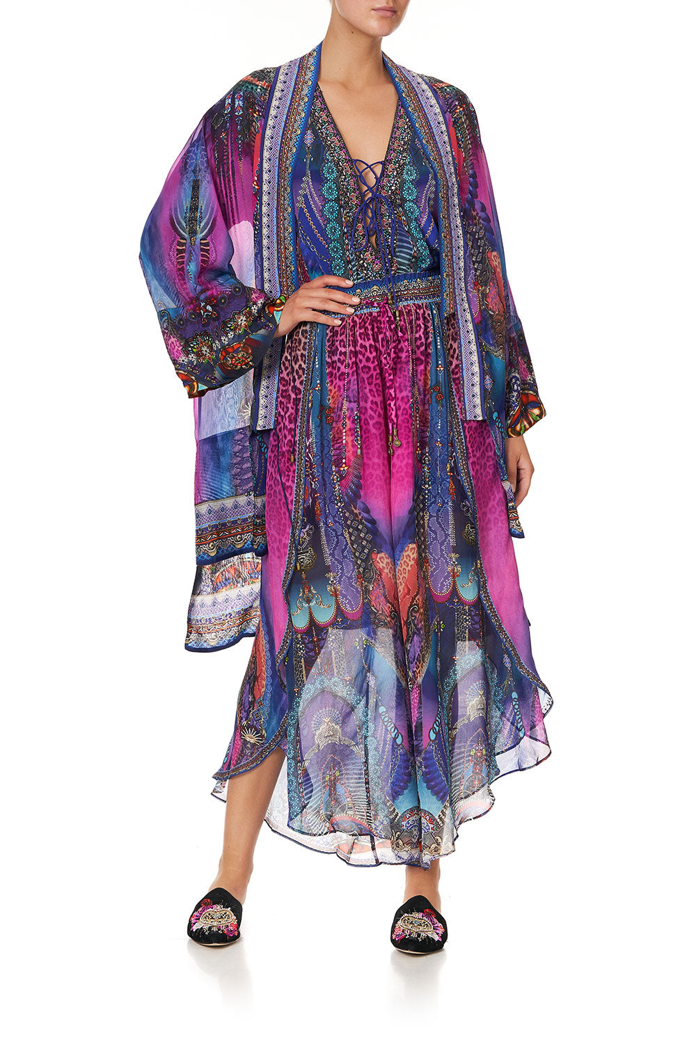 LAYERING WITH NECK BANDS MIDNIGHT MADNESS