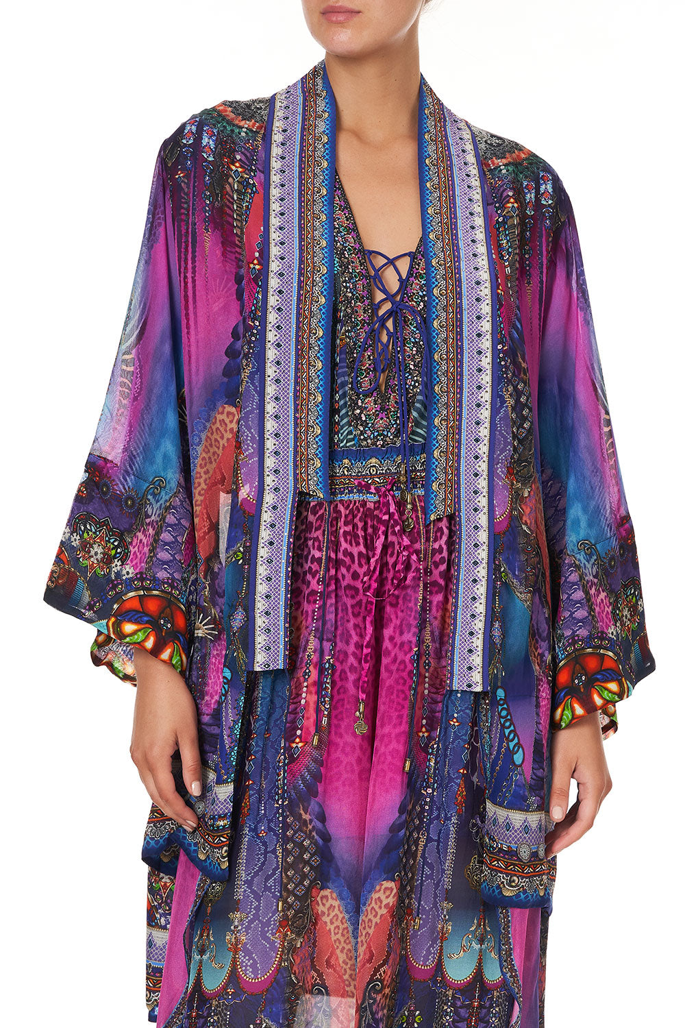 LAYERING WITH NECK BANDS MIDNIGHT MADNESS