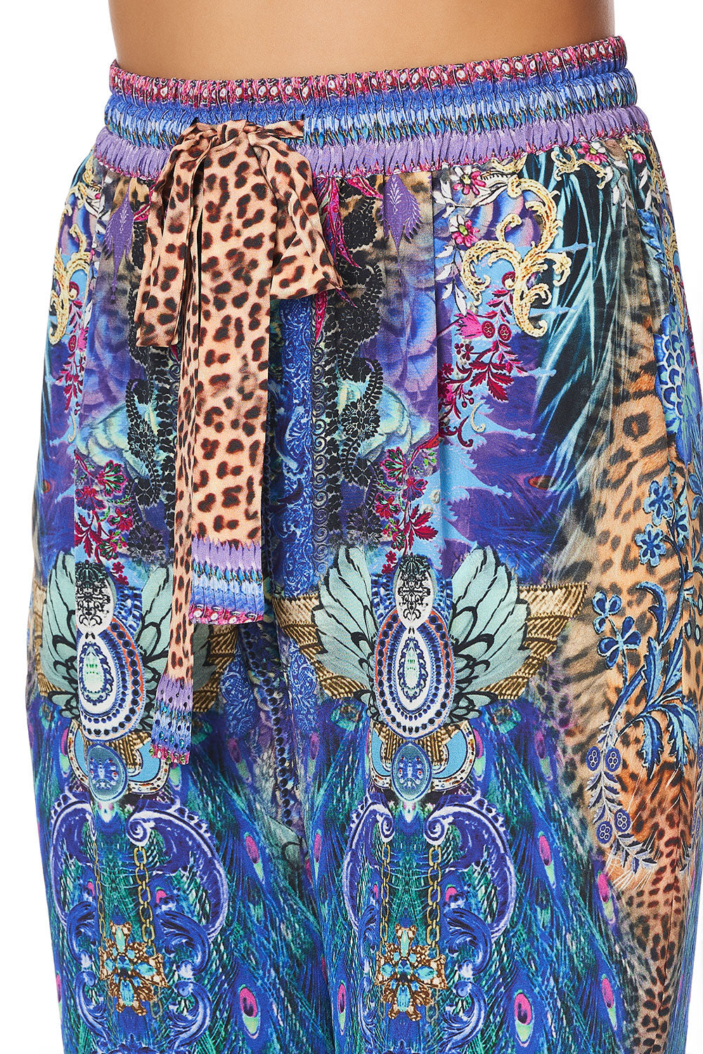 DROP CROTCH SLIM LEG PANT BASILICA BEAUTY