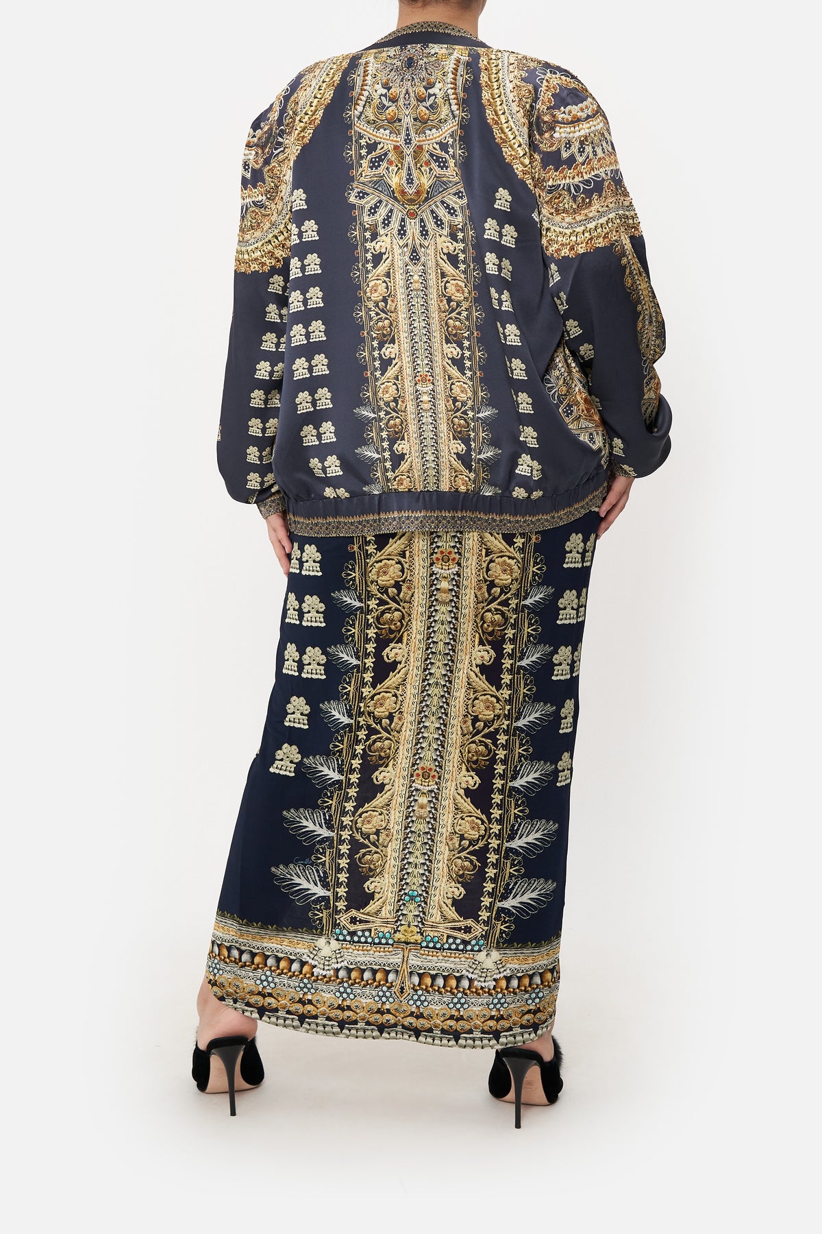 BOMBER JACKET ITS ALL OVER TORERO