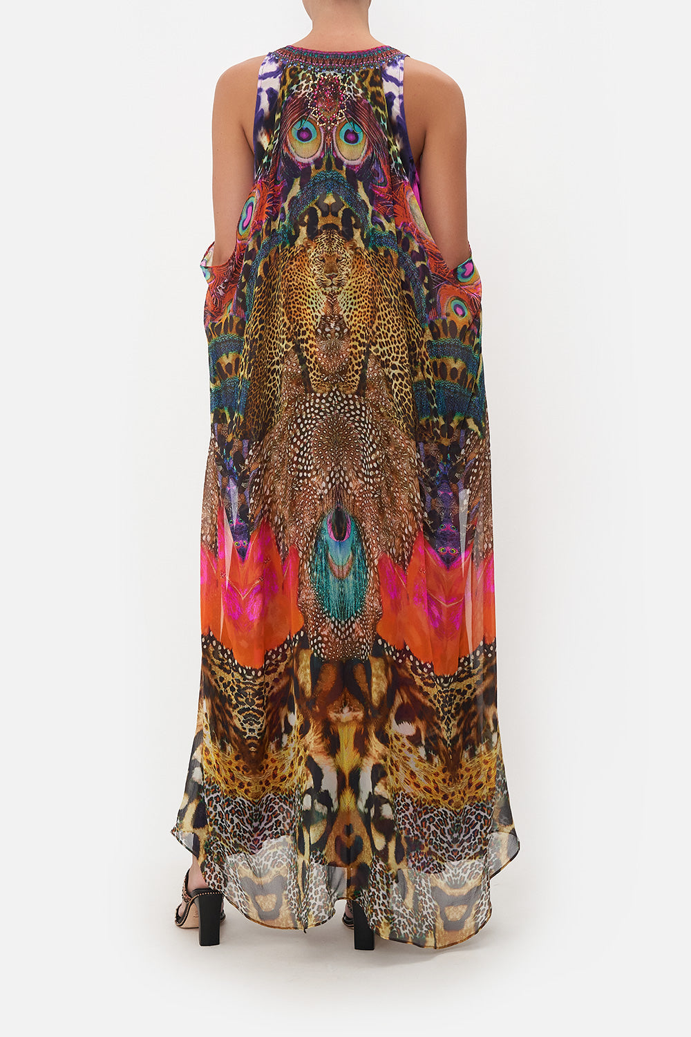 TIE FRONT MULTIWEAR DRESS SURREALIST SUSPENSION