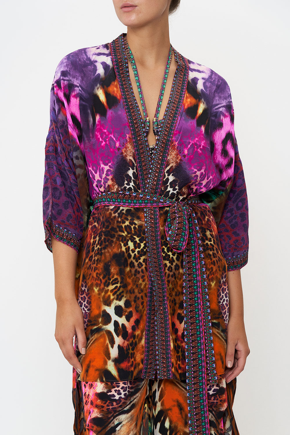 SCOOP BACK LAYER SURREALIST SUSPENSION