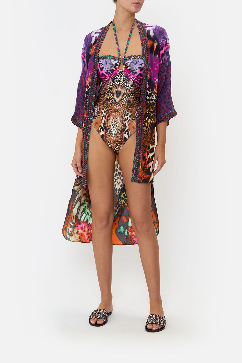 SCOOP BACK LAYER SURREALIST SUSPENSION