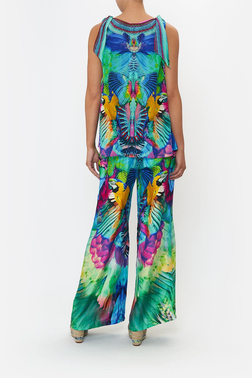 SCARF TIE TOP AGE OF ASTERIA