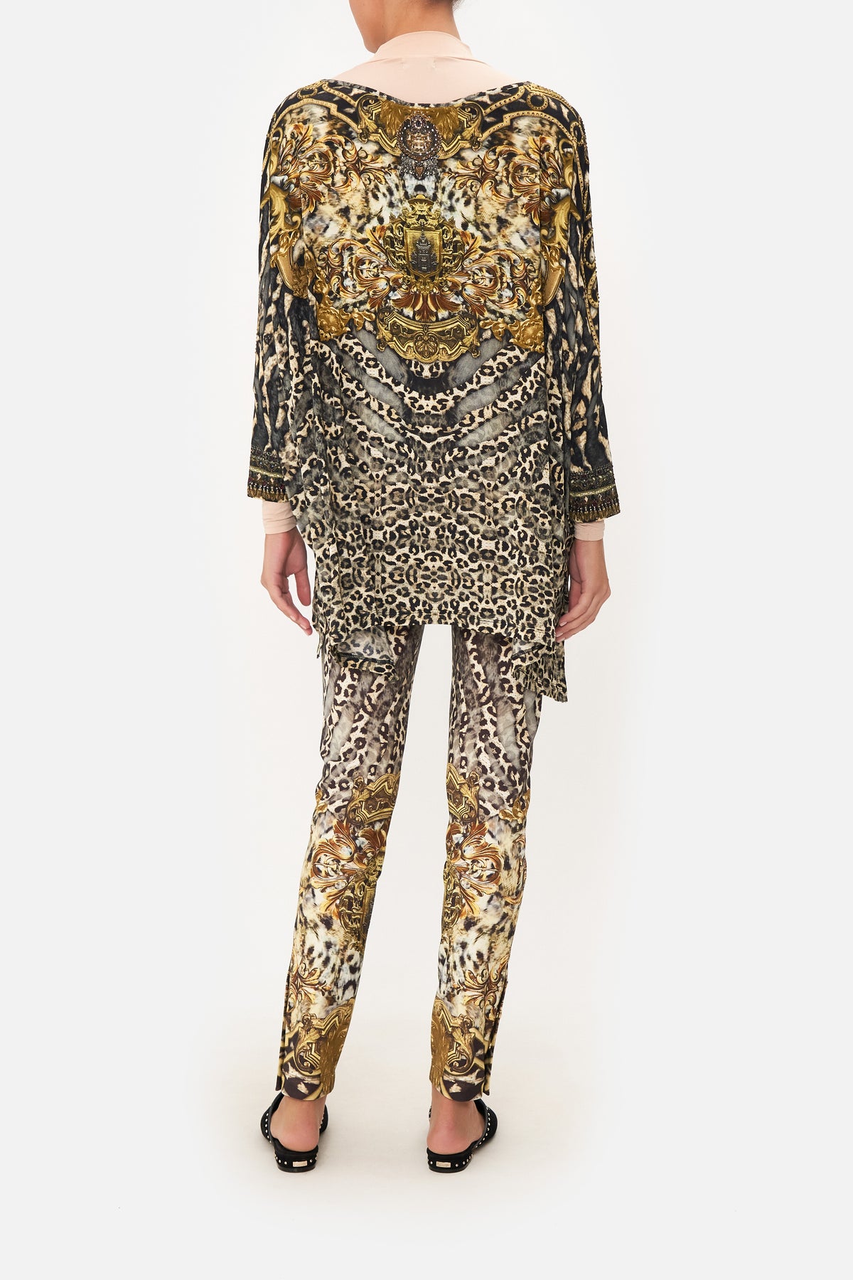 SCOOP NECK SLOUCH TEE ARMADA