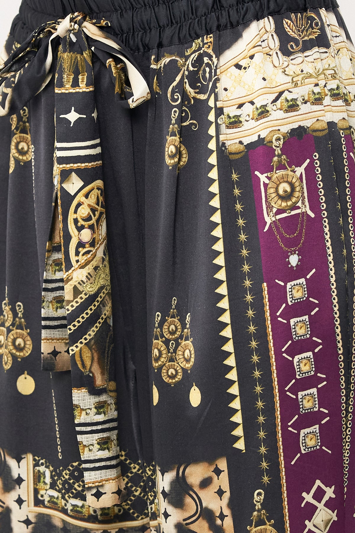 DROP CROTCH SLIM LEG PANT DESERT DREAMS