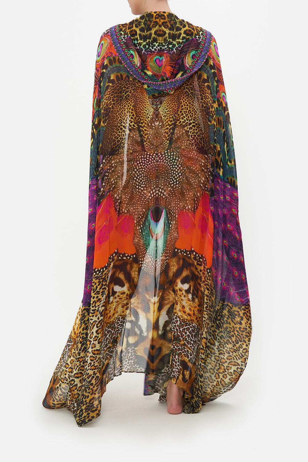 OVERSIZED ROBE XANADU RISING