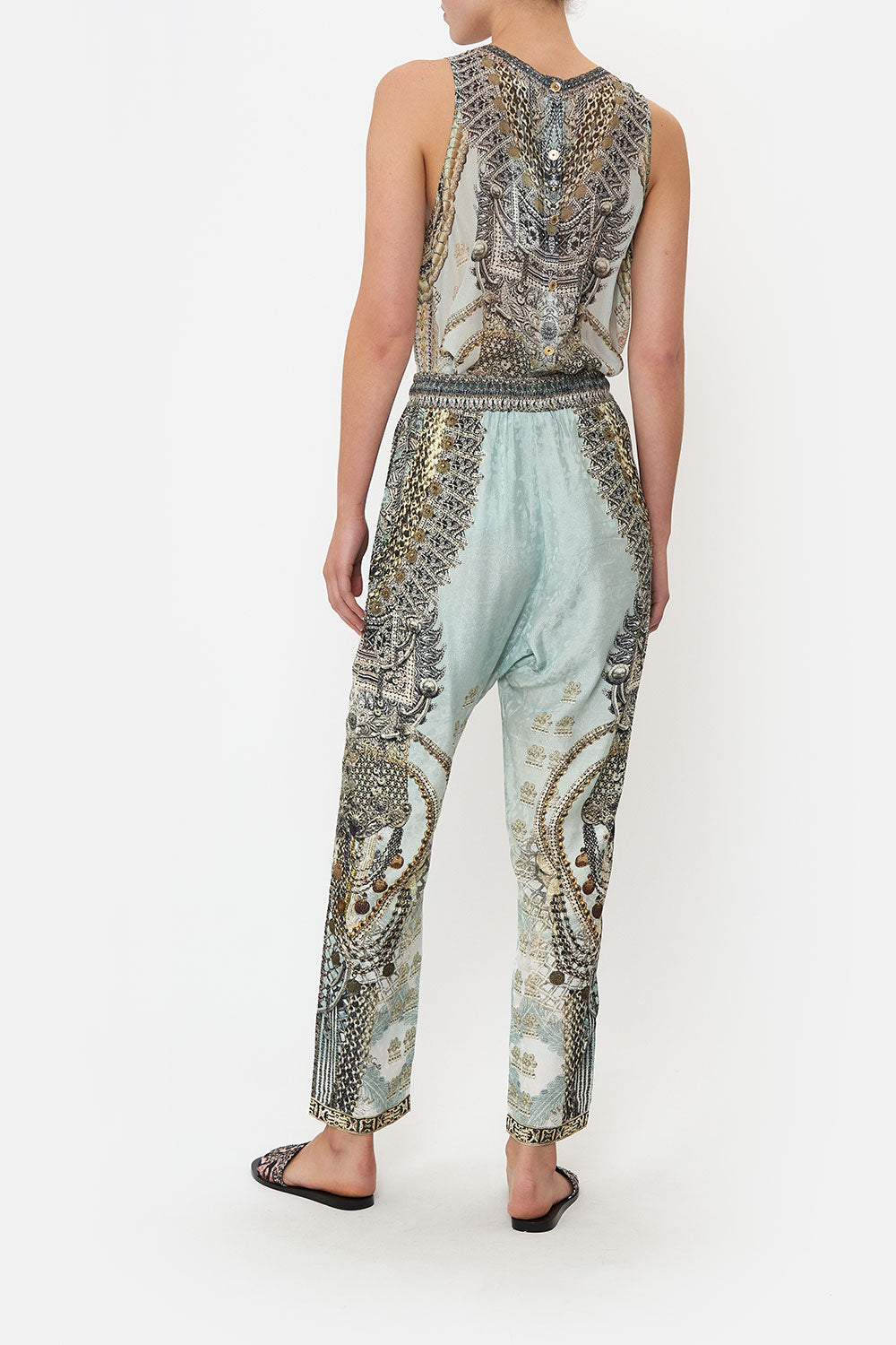 DROP CROTCH SLIM LEG PANT FREE ESPIRITU