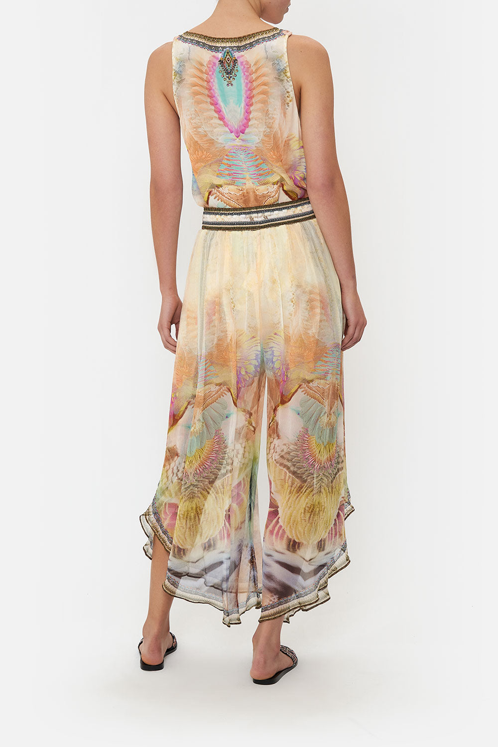 CURVED HEM PANT TAKE FLIGHT