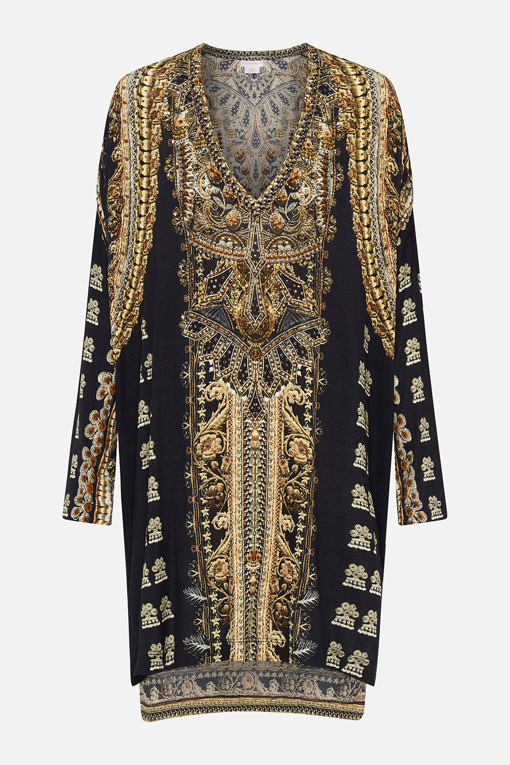 SIDE SPLIT TEE ITS ALL OVER TORERO